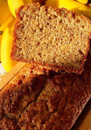 Une photo de Banana bread
