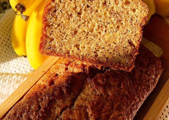 Banana Bread à la farine de patate douce