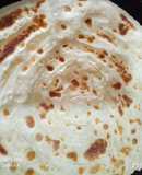 Kerala paratha