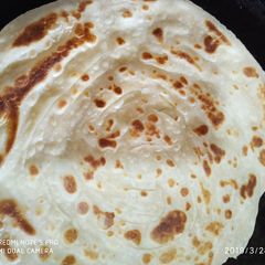 A picture of Kerala paratha.