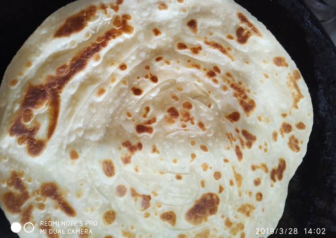 Step-by-Step Guide to Prepare Eric Ripert Kerala paratha