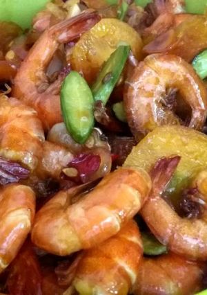 Foto resep tumis udang kilat ⚡