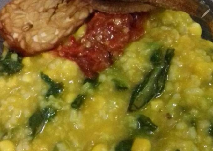 Resep Bubur Manado (Pake Nasi) yang Lezat Sekali