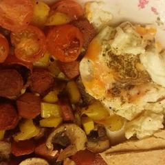 A picture of Breakfast idea.