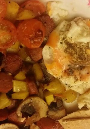 A picture of Breakfast idea.