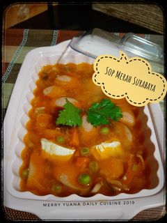 Foto resep Sop Merah Surabaya
