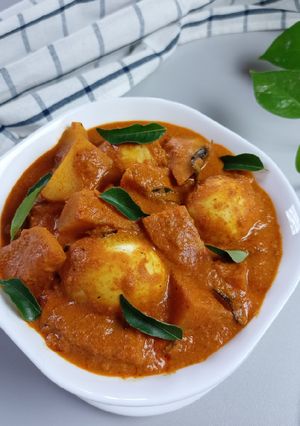 Gambar Kari Telur Berkerisik