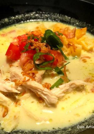 Foto resep Soto Ayam Betawi (Kuah Santan Susu)