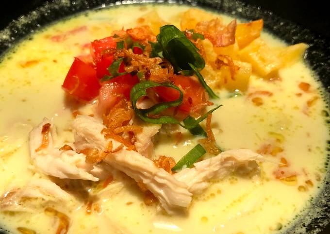 Resep Soto Ayam Betawi Kuah Santan Susu Oleh Euis Amalia Cookpad