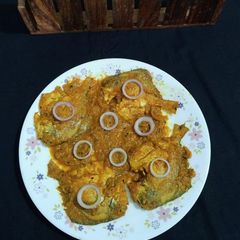Spicy Pomfret Masala A picture of Spicy Pomfret Masala.