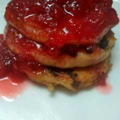รูปของ Strawberry Oreo Pancake