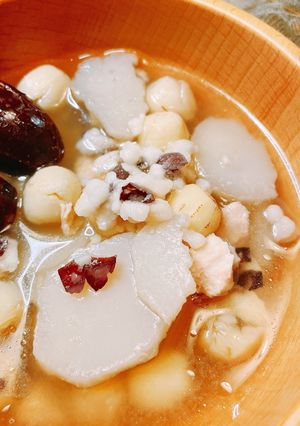 寵物鮮食🍽四神湯 的食譜成品照片