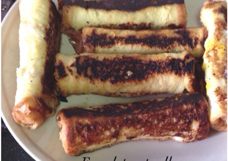 Recipe of Award-winning French toast roll ups