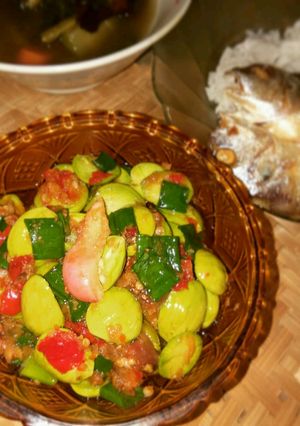 Foto resep Sambal goreng pete "HONJE"