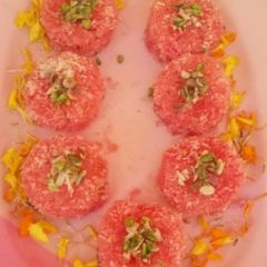 A picture of Rose delight.