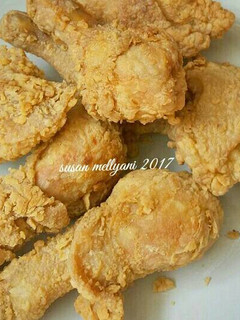 Foto resep Ayam goreng tepung