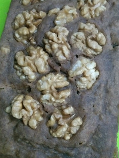 A picture of Date and Walnut Wheat Cake.