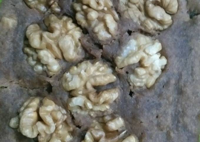 Recipe of Perfect Date and Walnut Wheat Cake