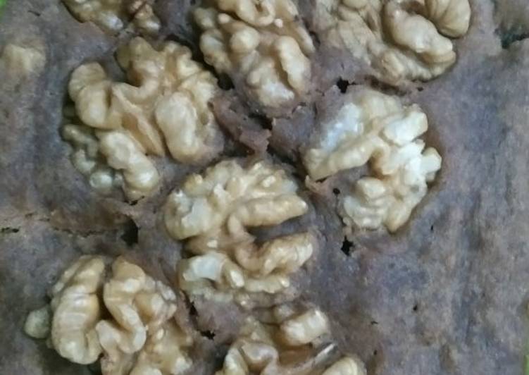date and walnut wheat cake recipe main photo