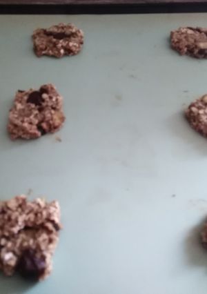 Une photo de Cookies healthy à la banane