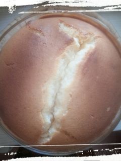 Una foto de Tarta de queso al horno