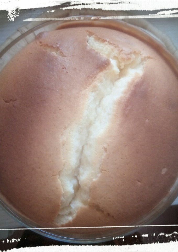 Una foto de Tarta de queso al horno