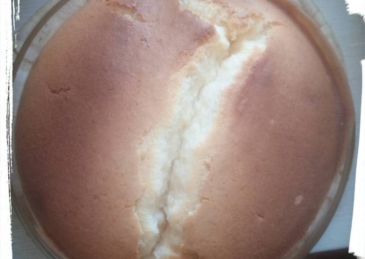 Tarta de queso al horno