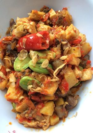 Foto resep Sambal goreng kentang ati ampela
