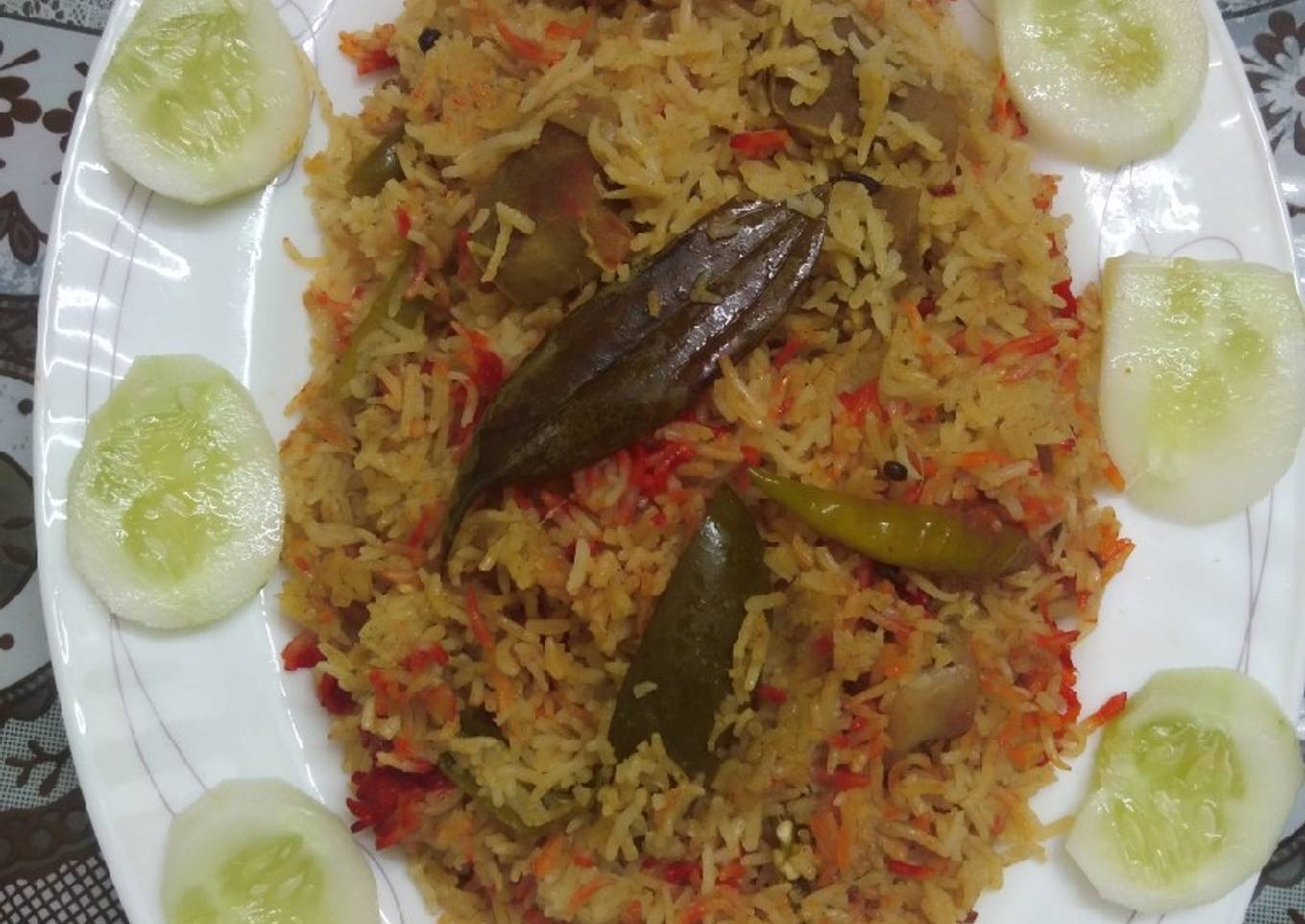 Mutton biryani recipe