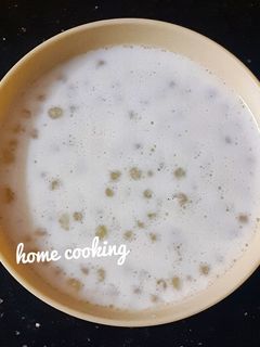 साबुदाणा खीर (sabudana kheer recipe in marathi) रेसिपी चे मुख्य फोटो