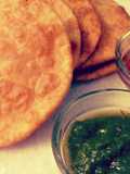 Lal masur dal kachori