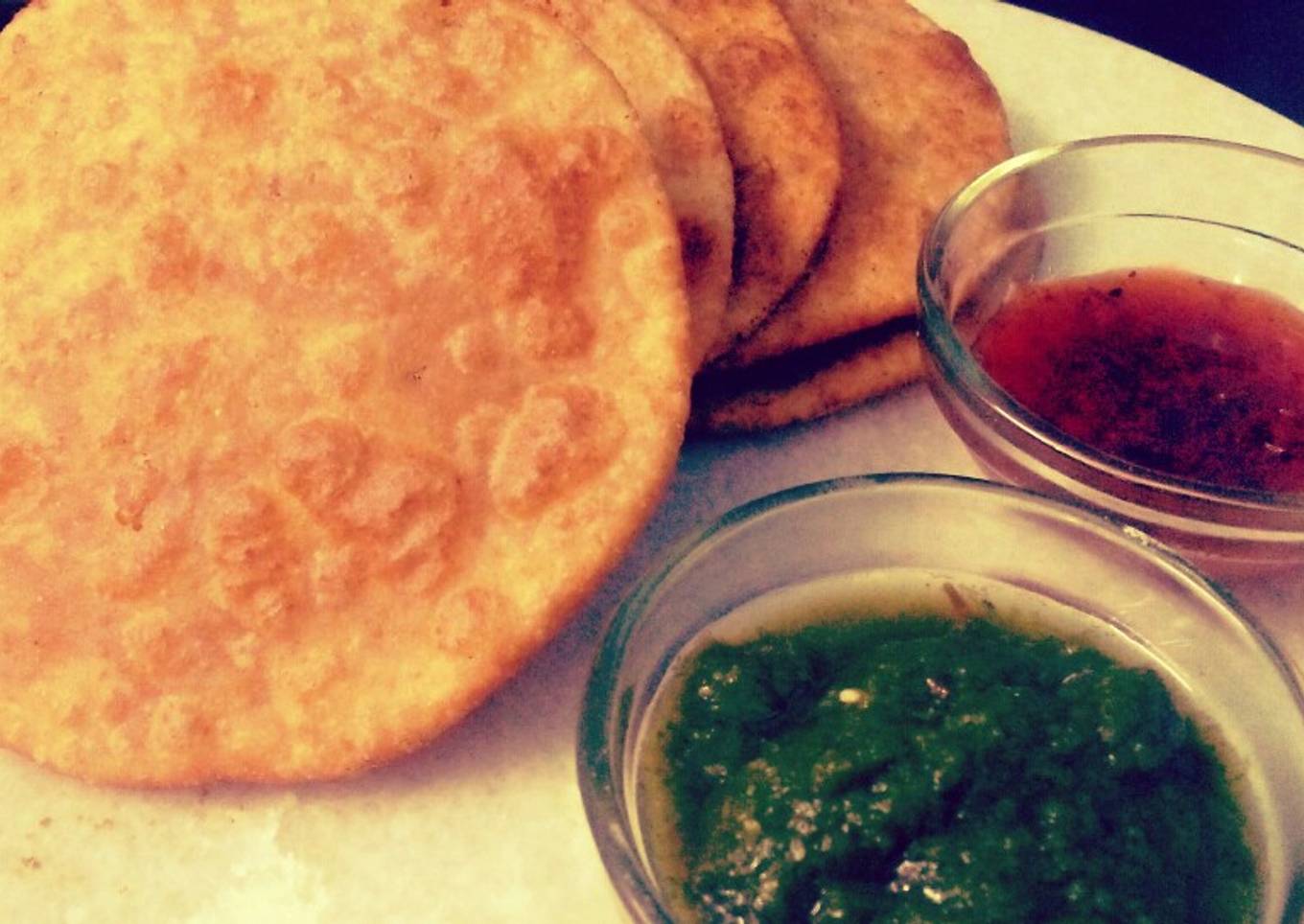 Lal masur dal kachori