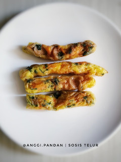 Foto resep Sostel / sosis telur