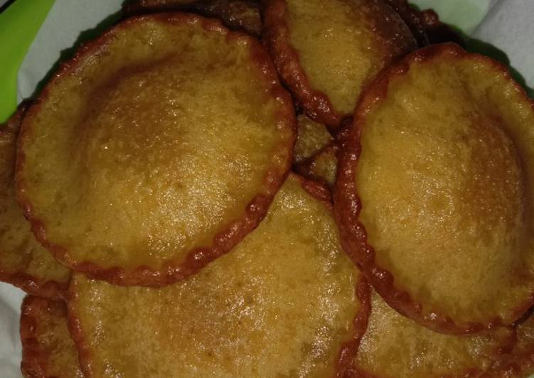 Resep Kue cucur Anti Gagal