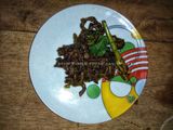 Usus Ayam Bumbu Pedas