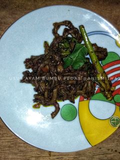 Foto resep Usus Ayam Bumbu Pedas