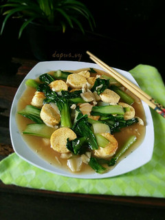 Foto resep PAKCOY Cah Tofu