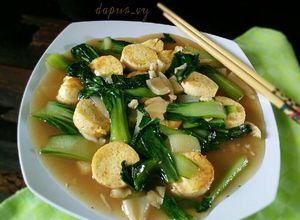 Foto resep PAKCOY Cah Tofu
