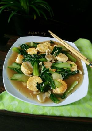 Foto resep PAKCOY Cah Tofu
