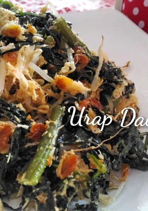 Foto resep Urap Daun Kenikir