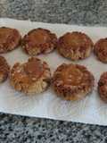 Pepas de avena integrales