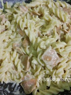 Foto resep Fusilli Carbonara