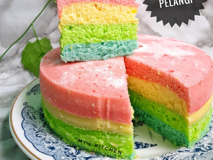 Resep: Bolu Kukus Santan Pelangi Untuk Jualan