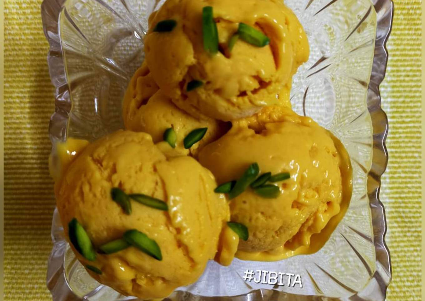 Mango Ice cream