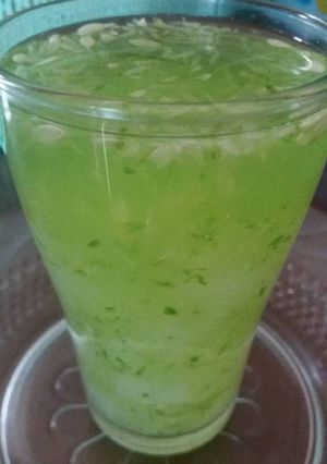Foto resep Es timun serut de coco