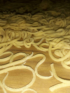 Una foto de Tallarines