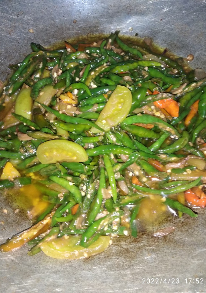 Foto resep Sambel ijo besengek