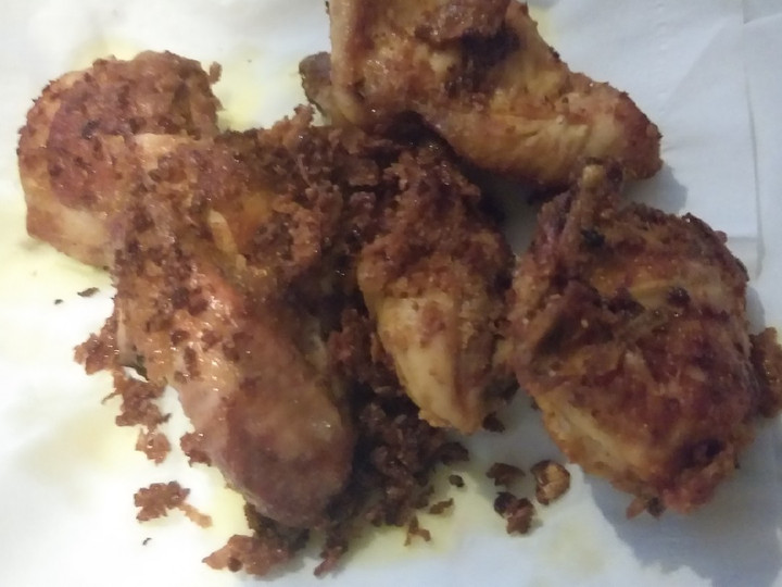 Langkah Mudah untuk Menyiapkan Ayam goreng bumbu rempah (Tanpa d ungkep)..🤤😋😍 Untuk Pemula