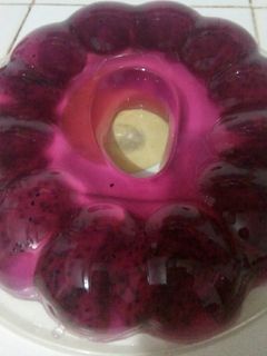 Foto resep Jelly Buah Naga