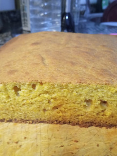 Una foto de Bizcocho sin gluten de zanahoria